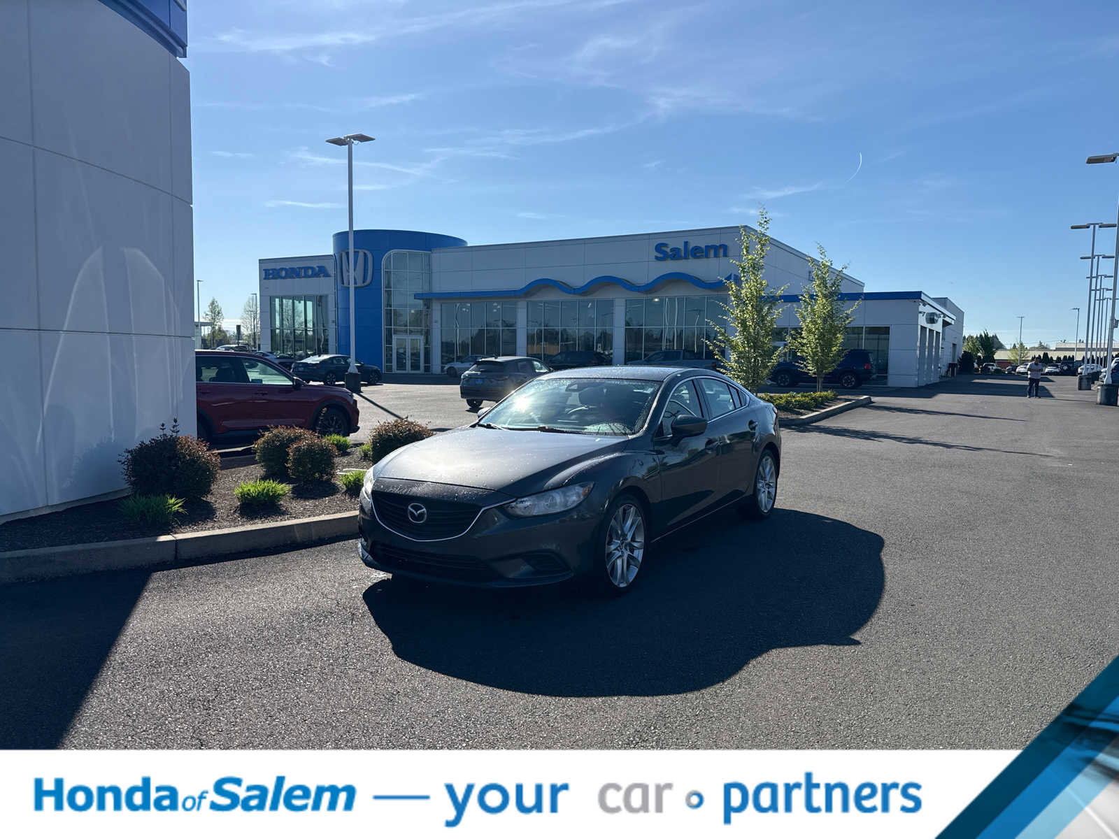 Used 2017 MAZDA MAZDA6 Touring image 1