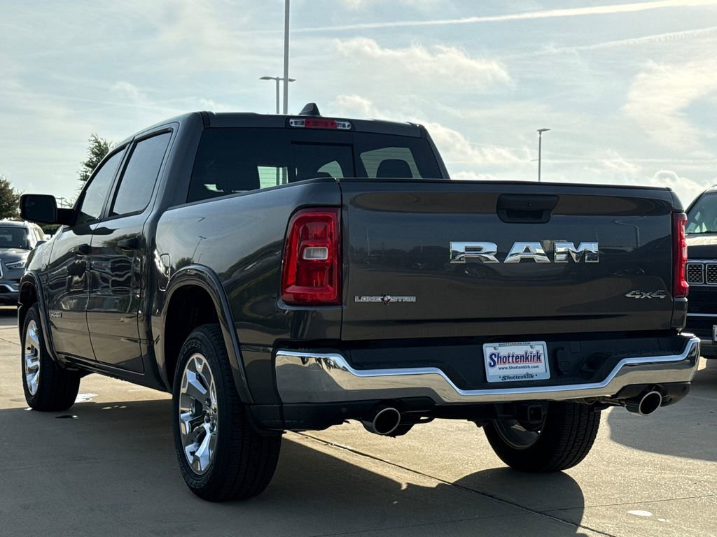 New 2026 RAM 1500 Lone Star AWD/4WD image 8