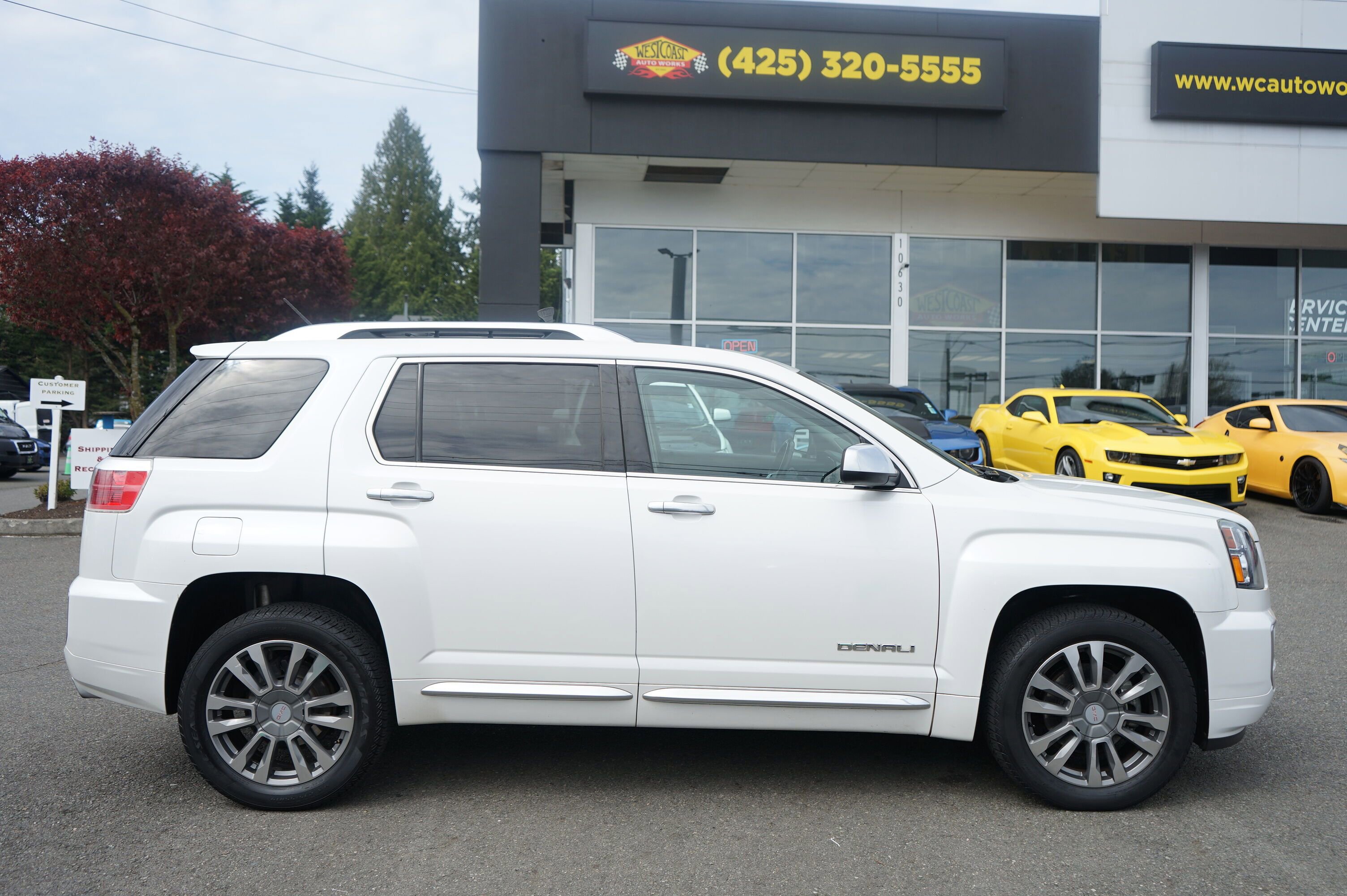 Used 2016 GMC Terrain Denali AWD/4WD image 6