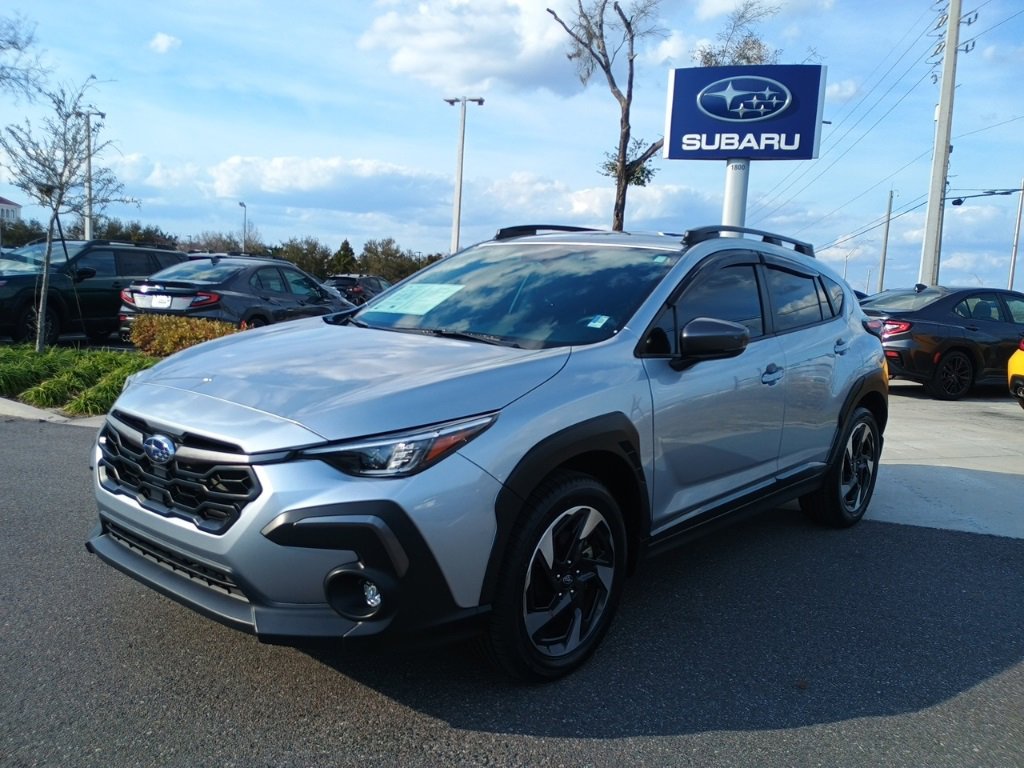 Certified 2024 Subaru Crosstrek 2.5i Limited w/ Popular Package #4A video 1