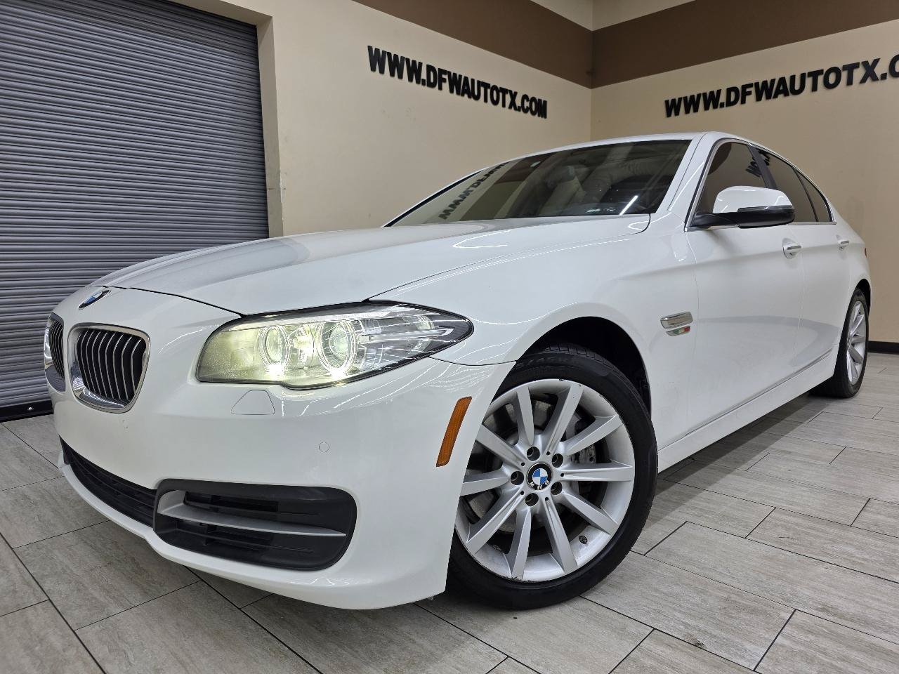 Used 2014 BMW 535i Sedan RWD image 1
