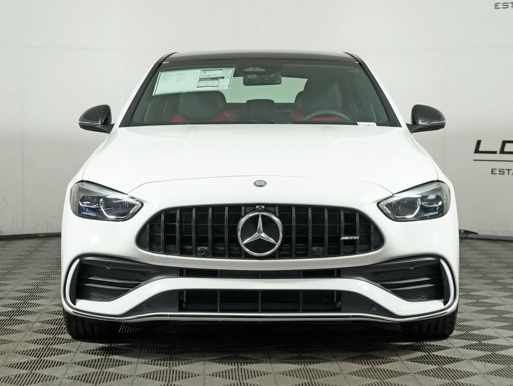 Certified 2026 Mercedes-Benz C 43 AMG 4MATIC Sedan image 8