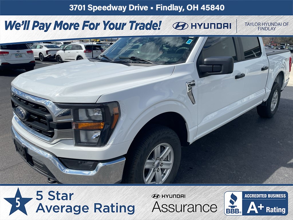 Used 2023 Ford F150 XLT