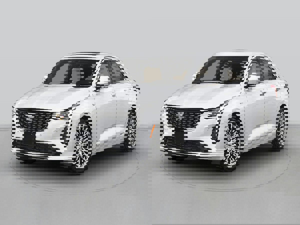 New 2026 Cadillac CT4 Premium Luxury image 1