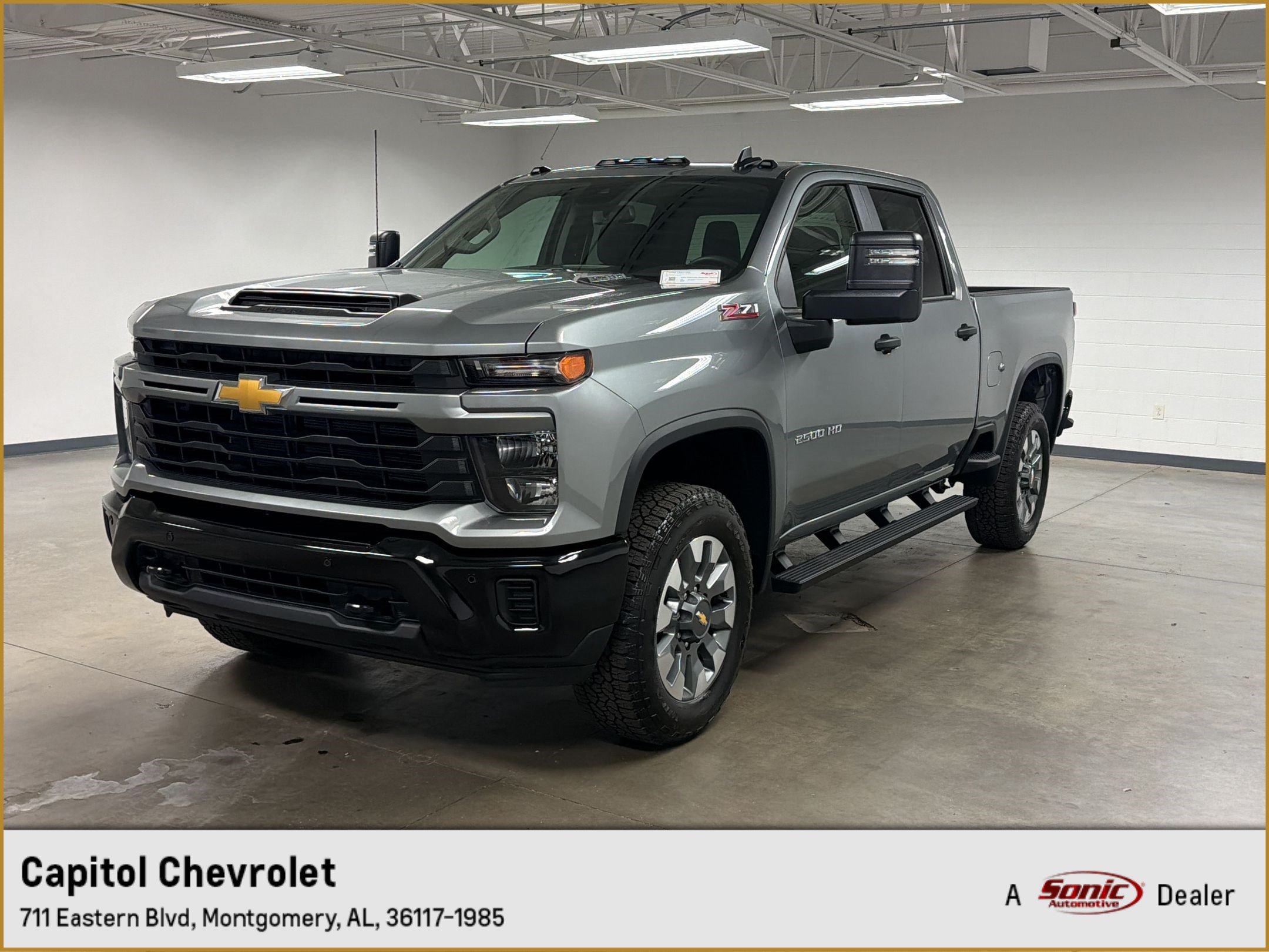 New 2026 Chevrolet Silverado 2500 Custom w/ Custom Value Package