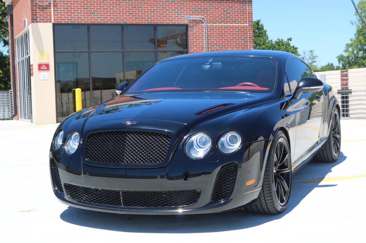 Used 2010 Bentley Continental GT Supersports AWD/4WD image 30