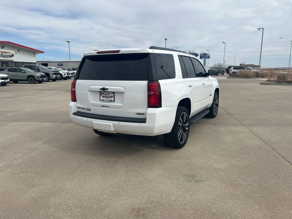 Used 2018 Chevrolet Tahoe Premier w/ RST 6.2L Performance Edition AWD/4WD image 5