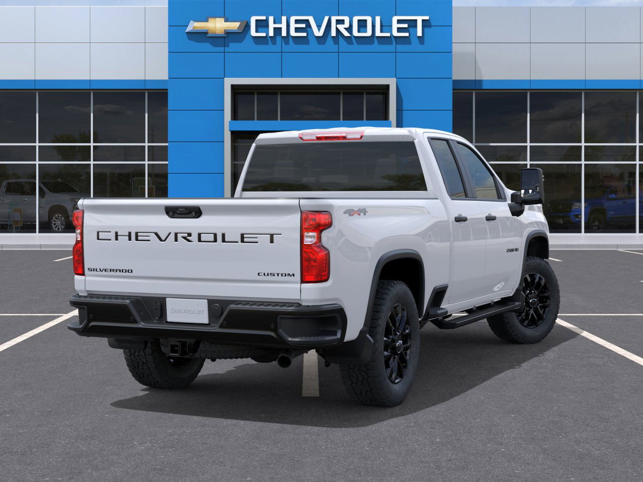 New 2026 Chevrolet Silverado 2500 Custom w/ Custom Value Package image 4