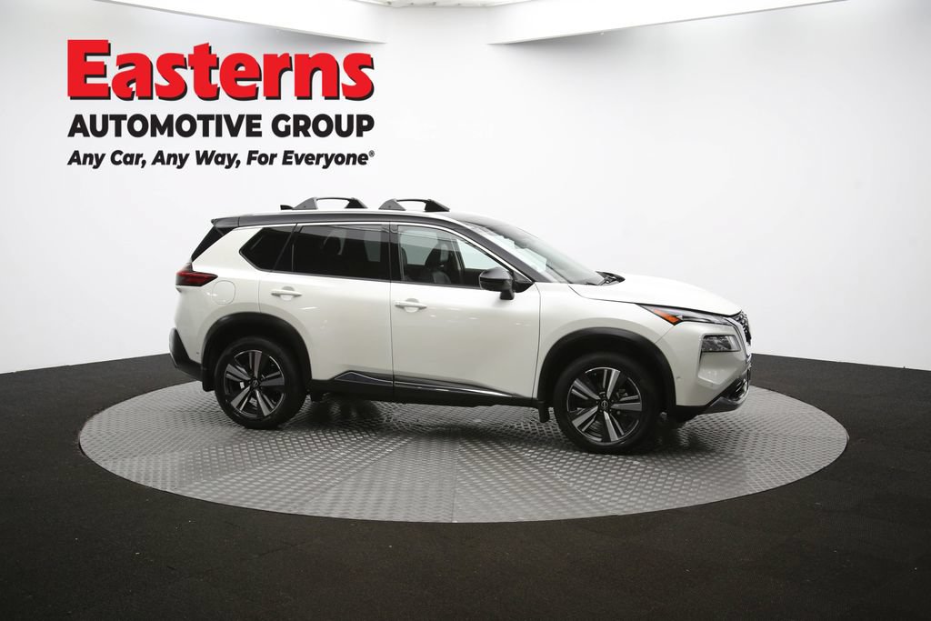 Used 2023 Nissan Rogue SL w/ SL Premium Package AWD/4WD image 50