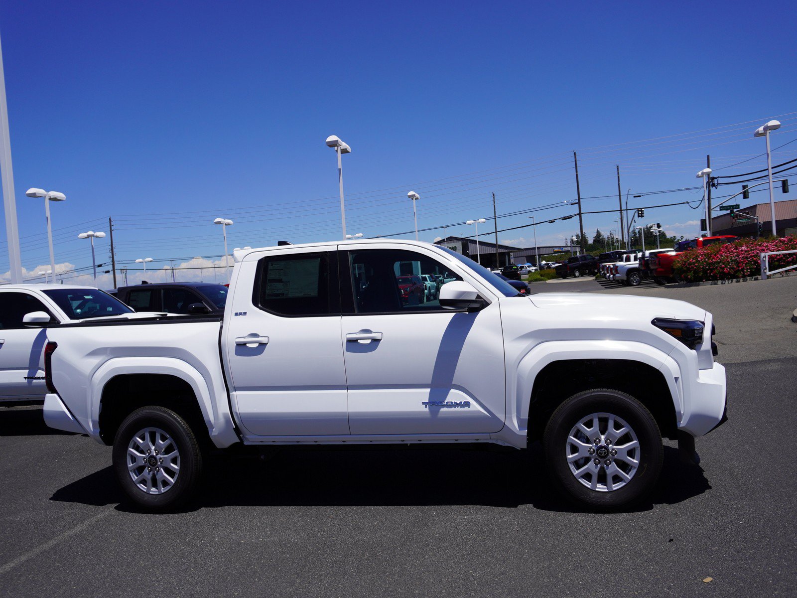 New 2026 Toyota Tacoma SR5 AWD/4WD image 4