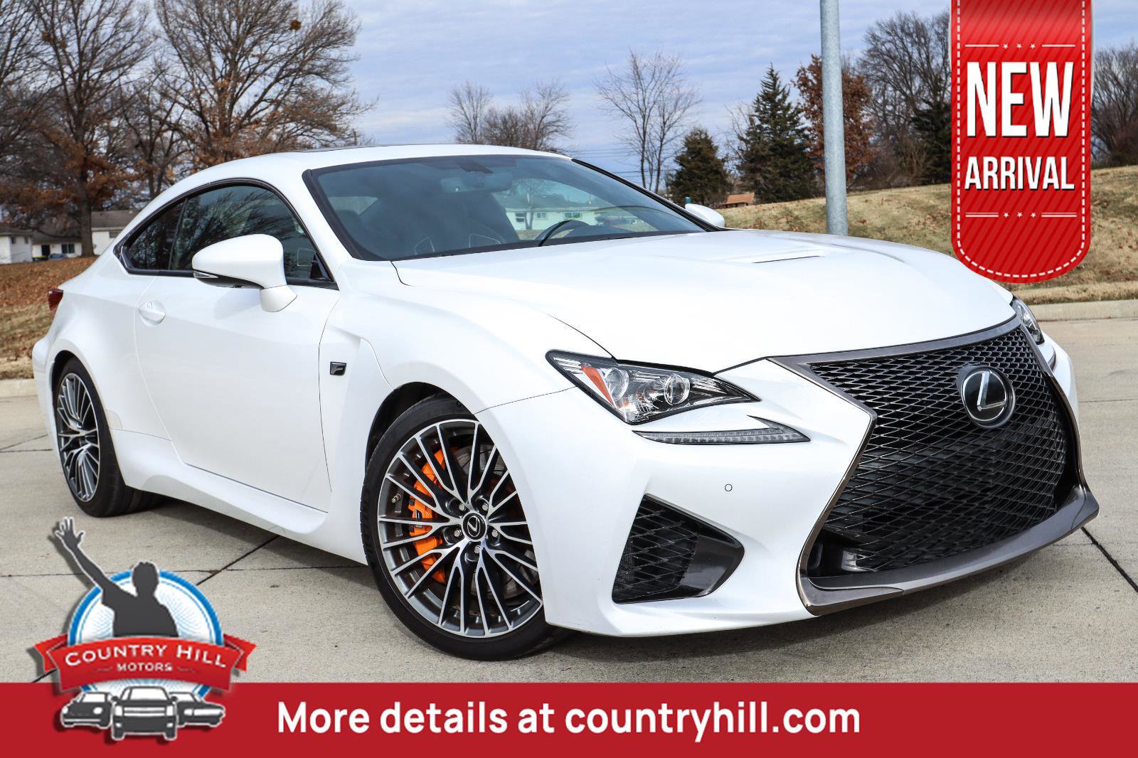 Used 2016 Lexus RC F