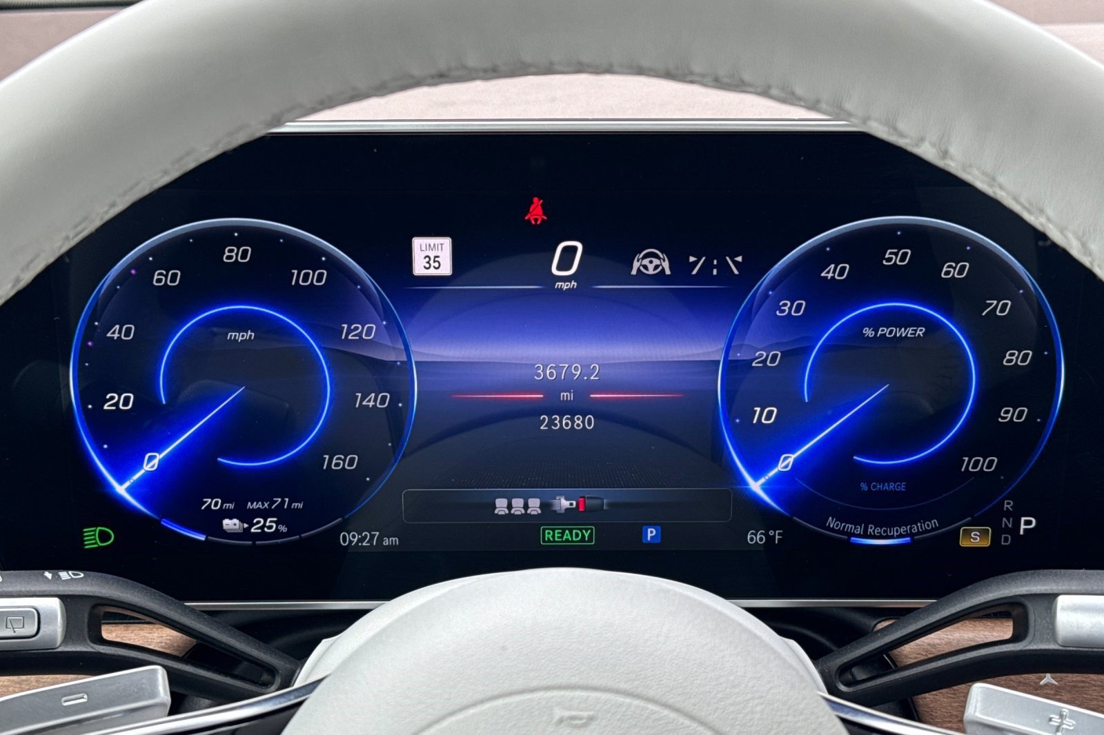 Certified 2023 Mercedes-Benz EQS 450+ 4MATIC SUV image 23