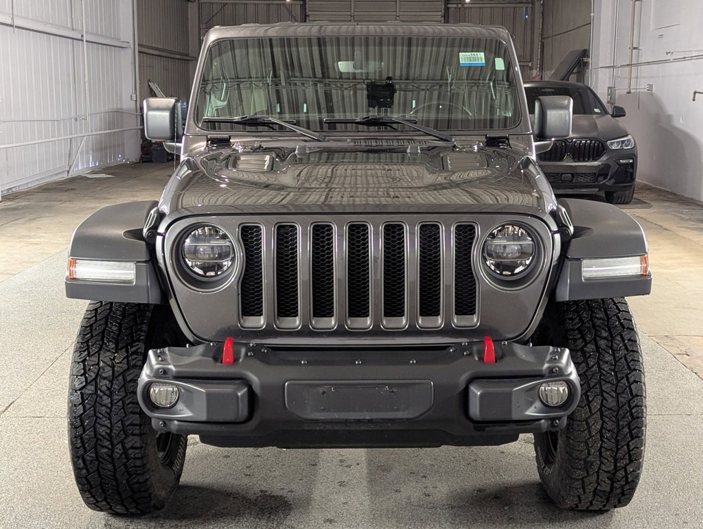 Used 2020 Jeep Wrangler Unlimited Rubicon image 3