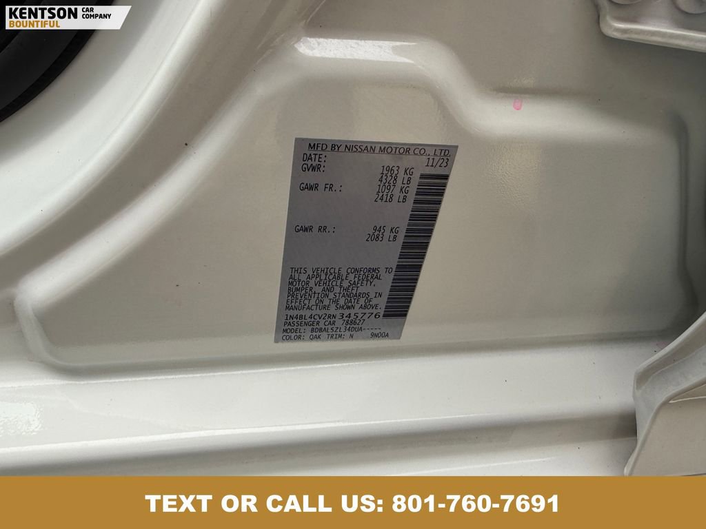 Used 2024 Nissan Altima 2.5 SR image 36