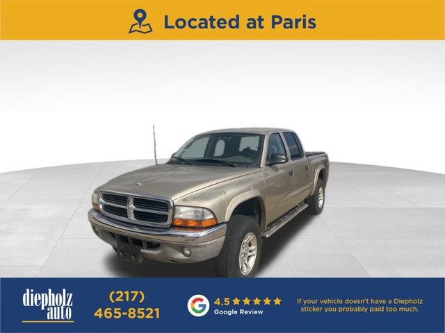 Used 2004 Dodge Dakota SLT w/ Deluxe Convenience Group
