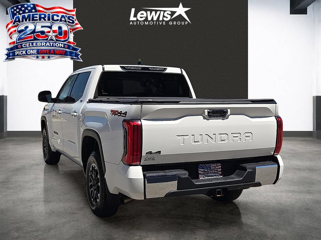 Used 2023 Toyota Tundra SR5 w/ TRD Off-Road Premium Package AWD/4WD image 3