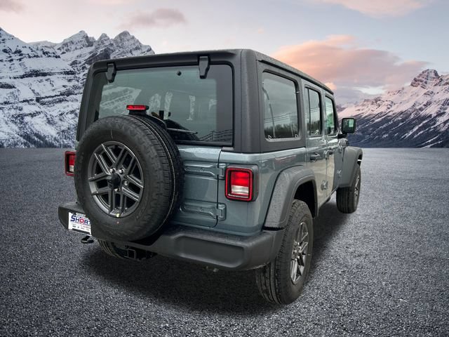 New 2026 Jeep Wrangler Unlimited Sport AWD/4WD image 5