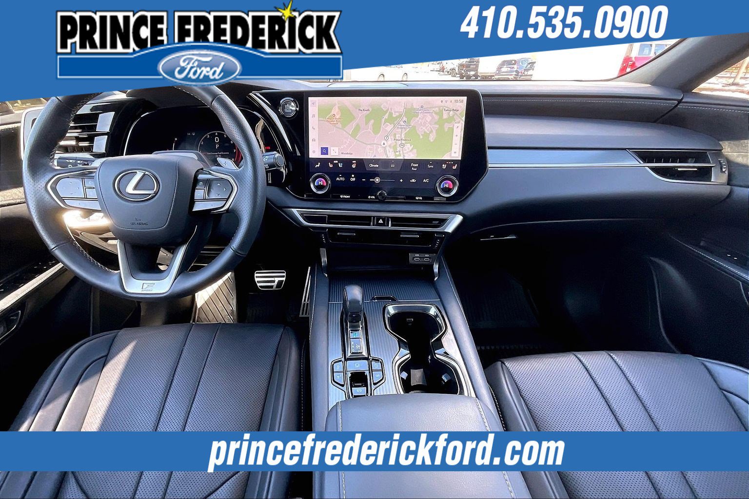 Used 2023 Lexus RX 350 F Sport w/ Accessory Package image 14