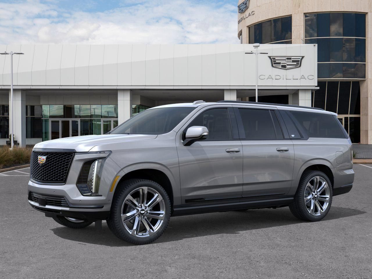 New 2026 Cadillac Escalade ESV Sport w/ Touring Package AWD/4WD image 2