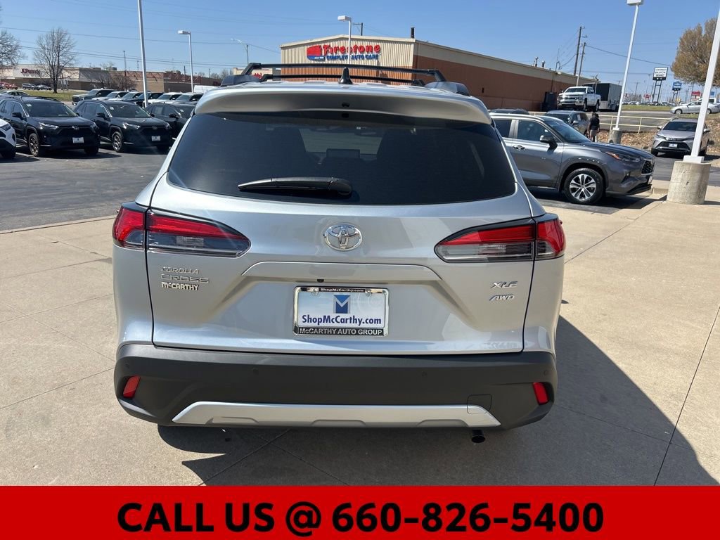 New 2026 Toyota Corolla Cross XLE image 11
