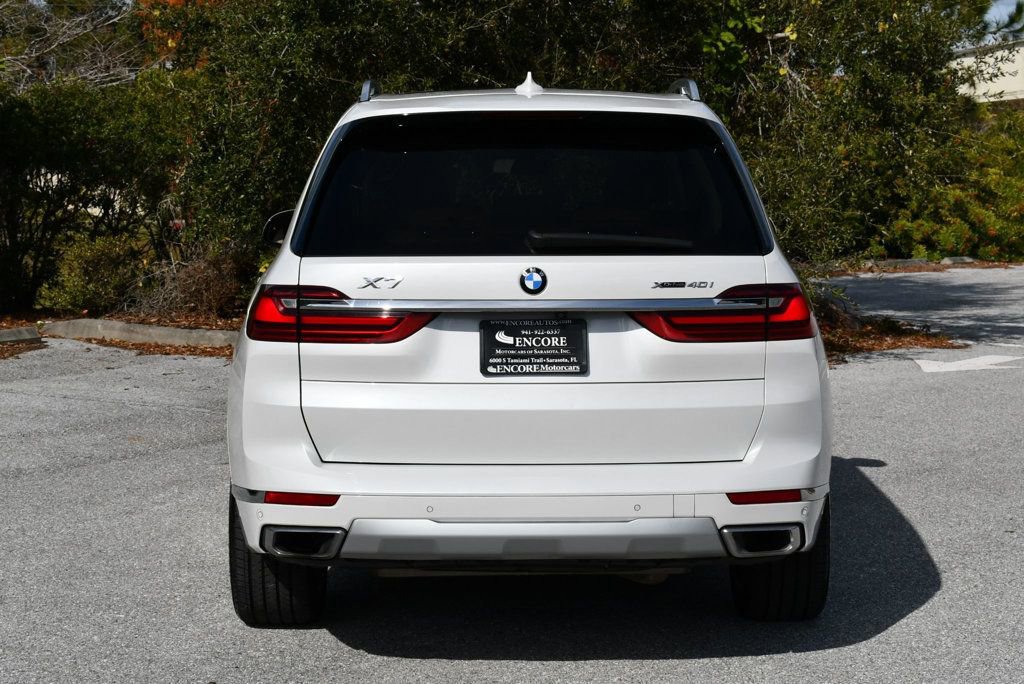 Used 2021 BMW X7 xDrive40i w/ Premium Package 2 image 31