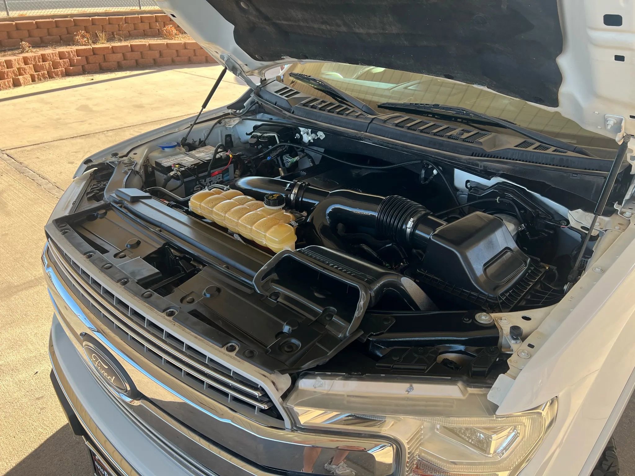 Used 2018 Ford F150 Lariat w/ Equipment Group 502A Luxury image 39