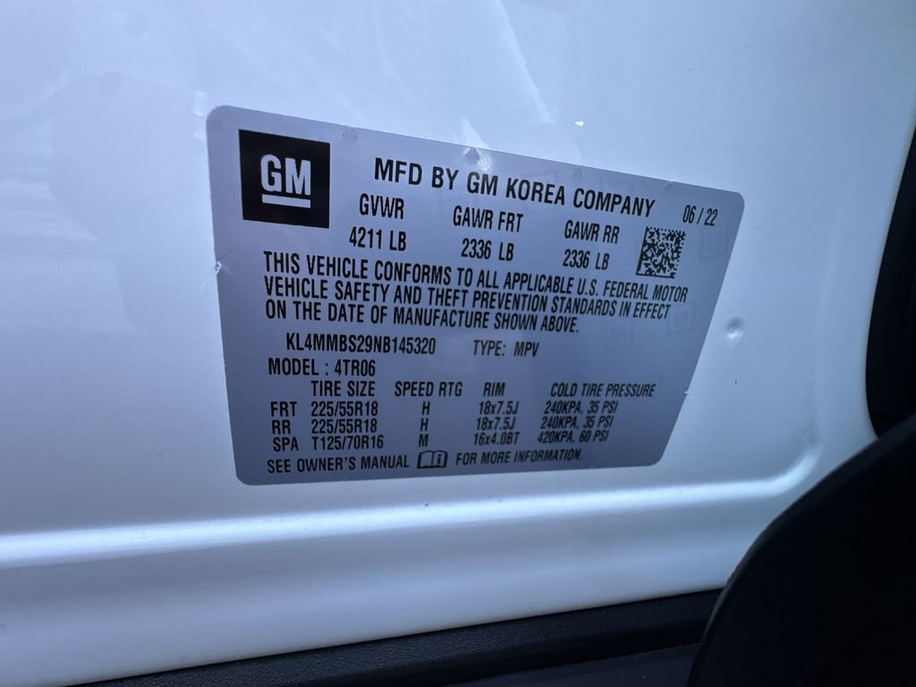 Certified 2022 Buick Encore GX Preferred w/ Cold Weather Comfort Package image 30