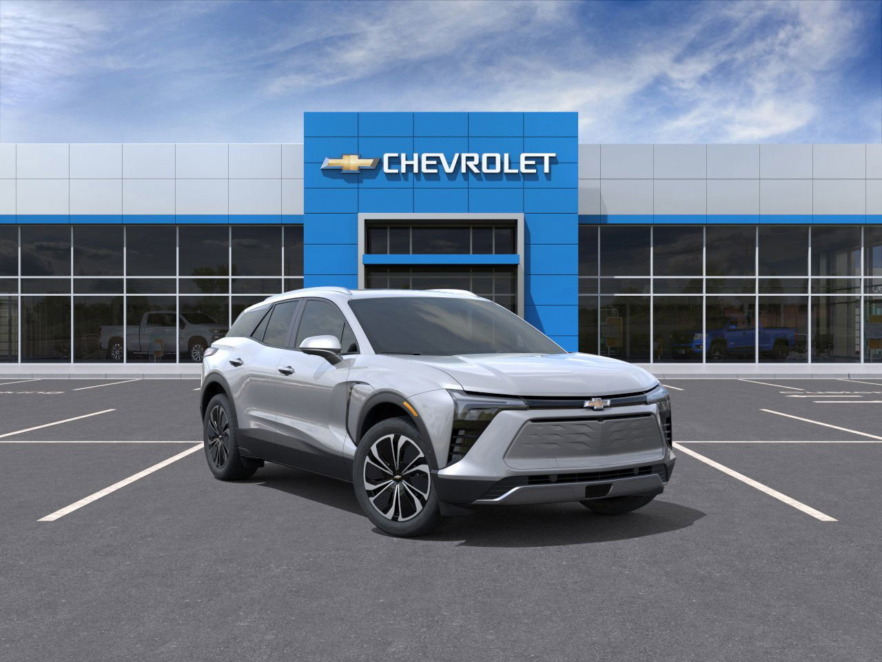 New 2025 Chevrolet Blazer EV LT image 25