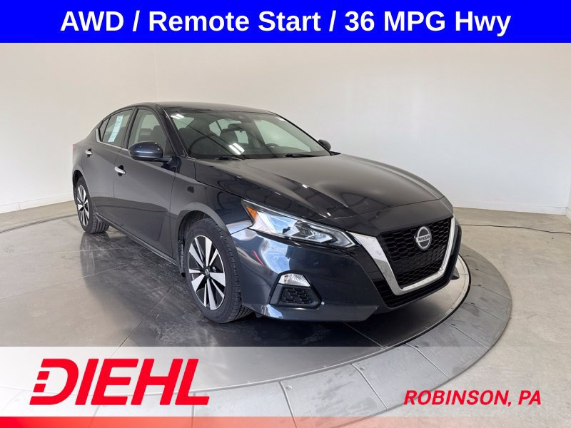 Used 2021 Nissan Altima 2.5 SV
