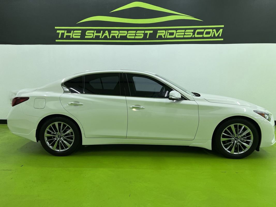 Used 2022 INFINITI Q50 Luxe w/ Cargo Package AWD/4WD image 11