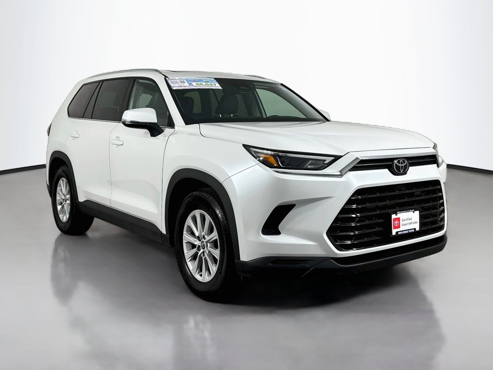 Certified 2025 Toyota Grand Highlander AWD