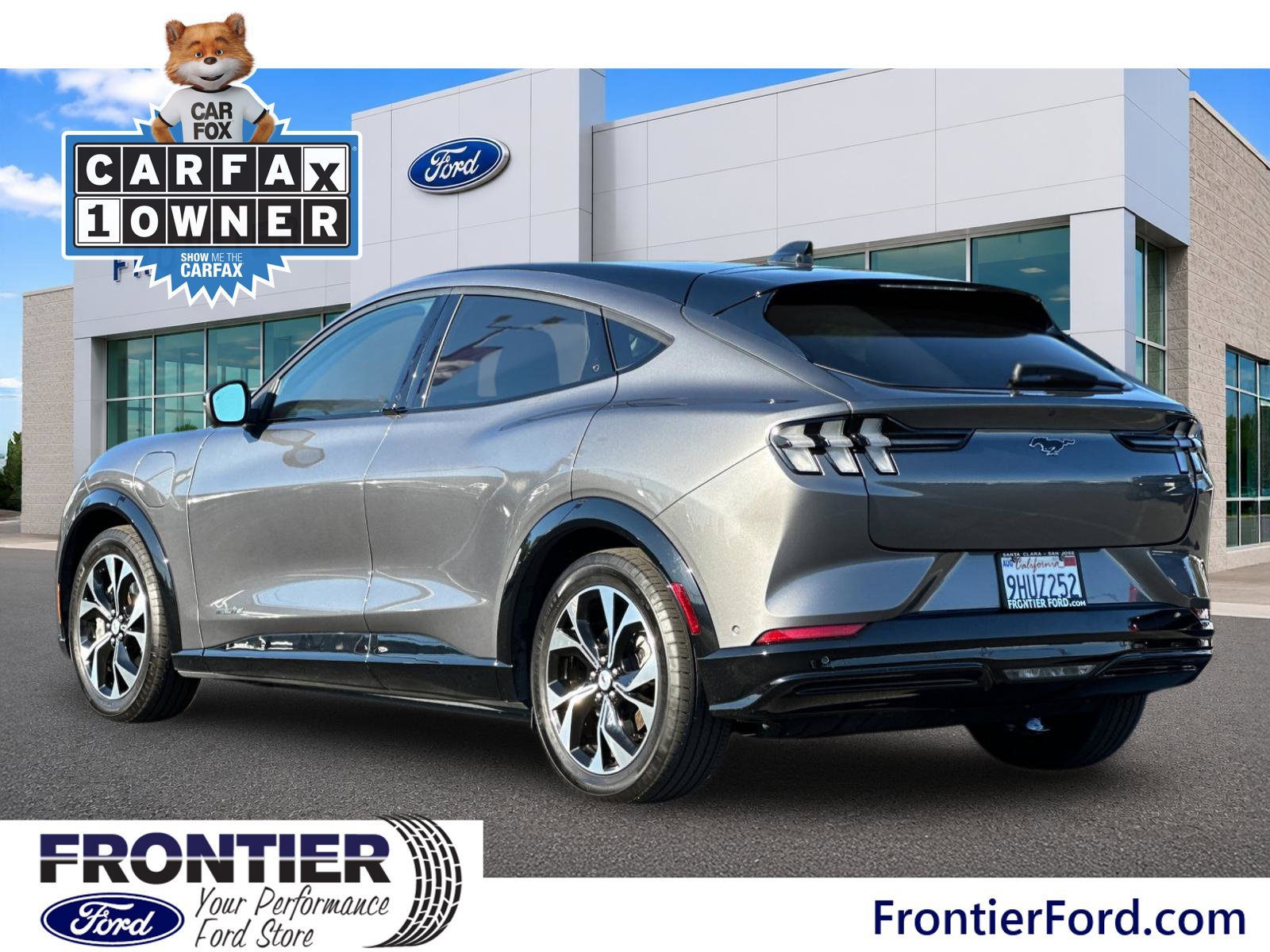 Used 2023 Ford Mustang Mach-E Premium RWD image 7