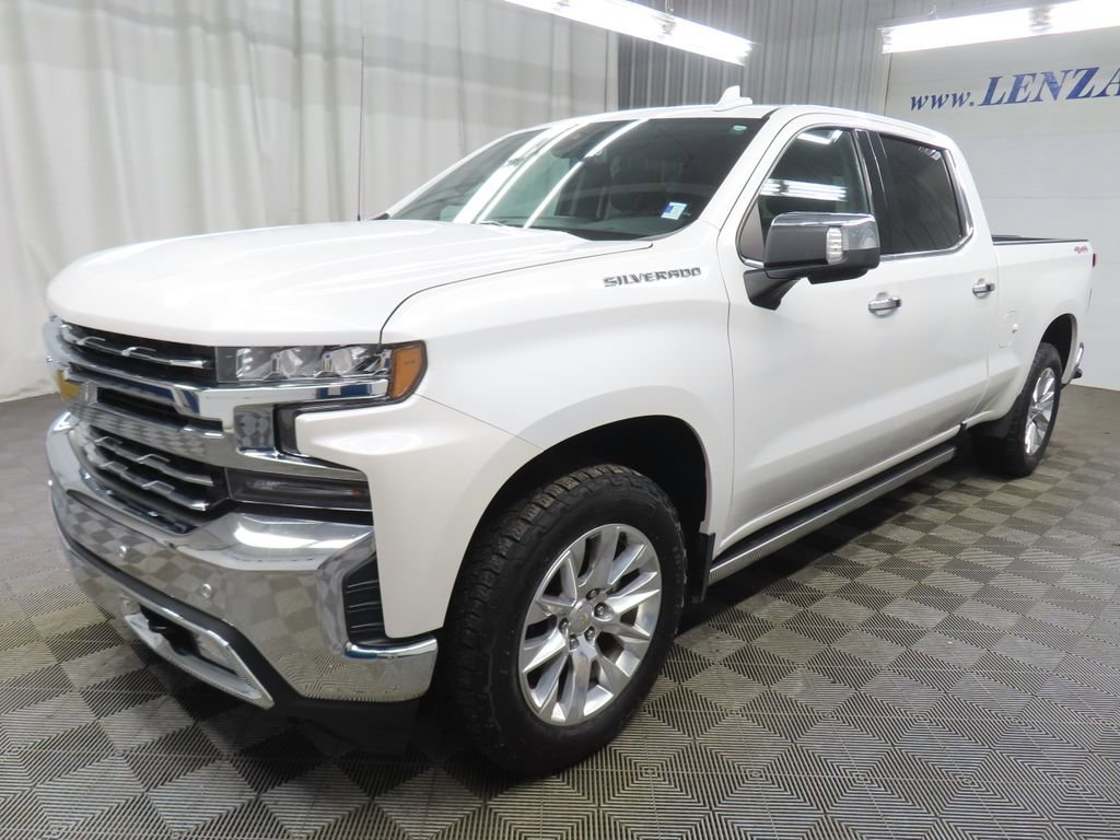 Used 2019 Chevrolet Silverado 1500 LTZ w/ LTZ Plus Package AWD/4WD image 7