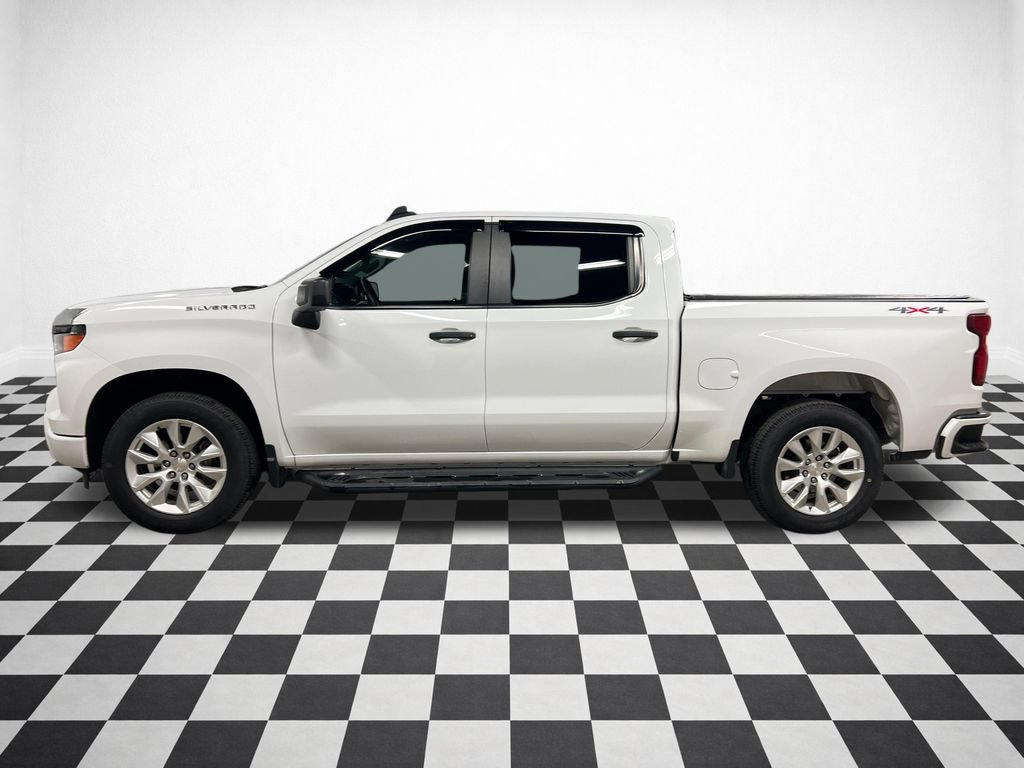 Certified 2023 Chevrolet Silverado 1500 Custom AWD/4WD image 6