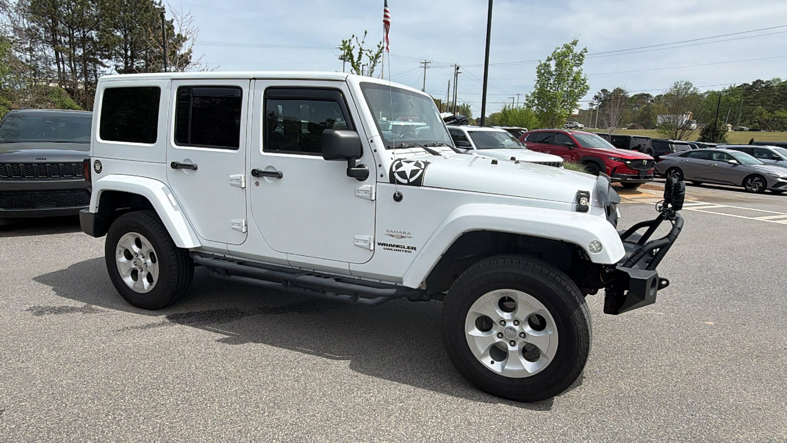Used 2012 Jeep Wrangler Unlimited Sahara w/ Dual Top Group image 5