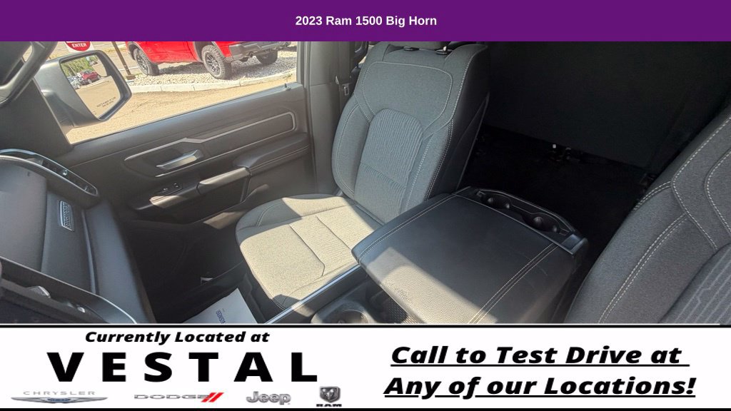 Used 2023 RAM 1500 Big Horn AWD/4WD image 20