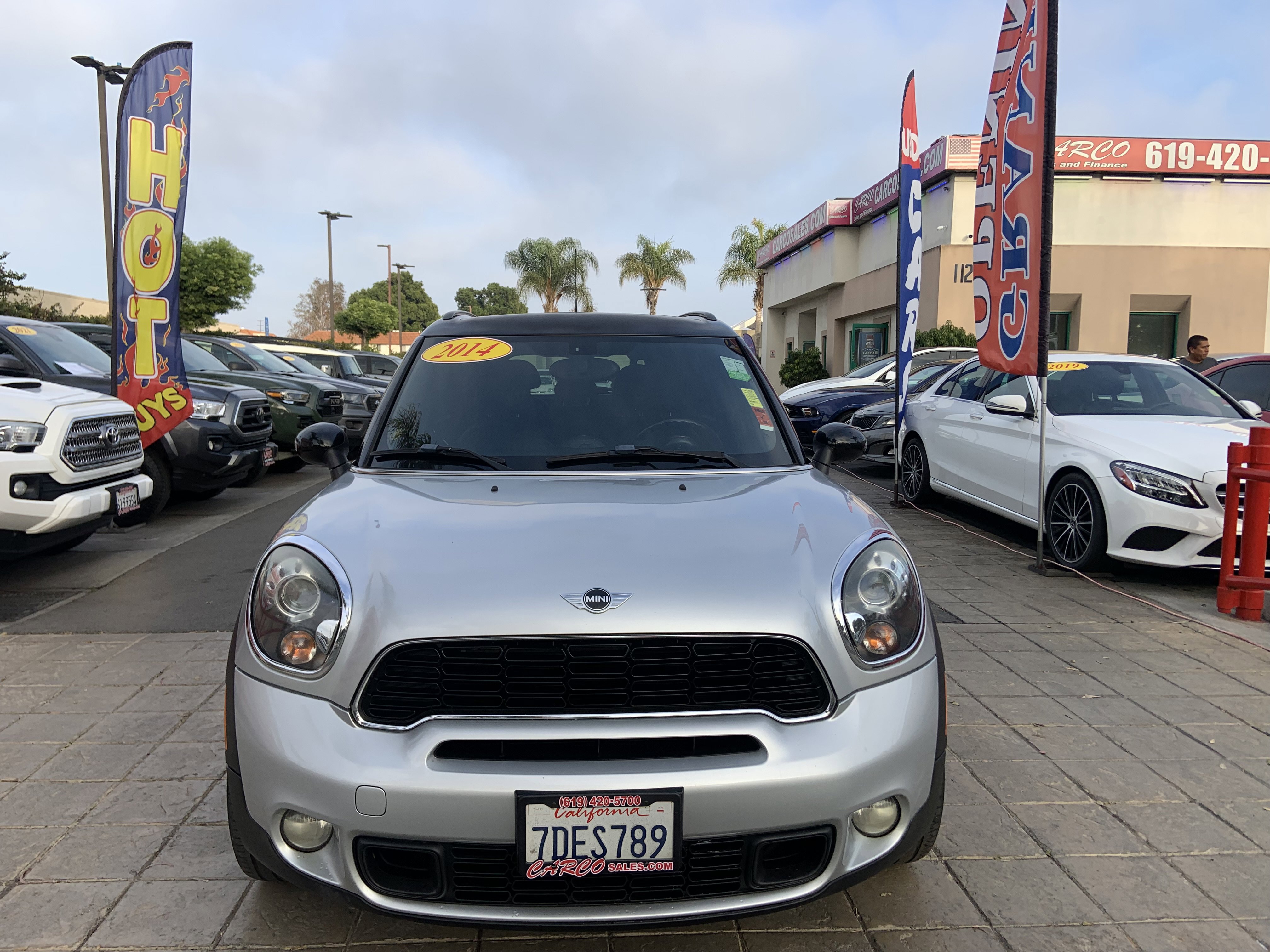 Used 2014 MINI Cooper Countryman S image 2