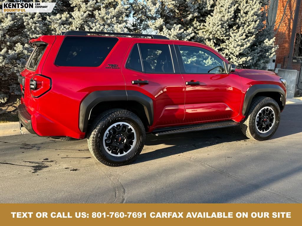 Used 2025 Toyota 4Runner TRD Off-Road image 10