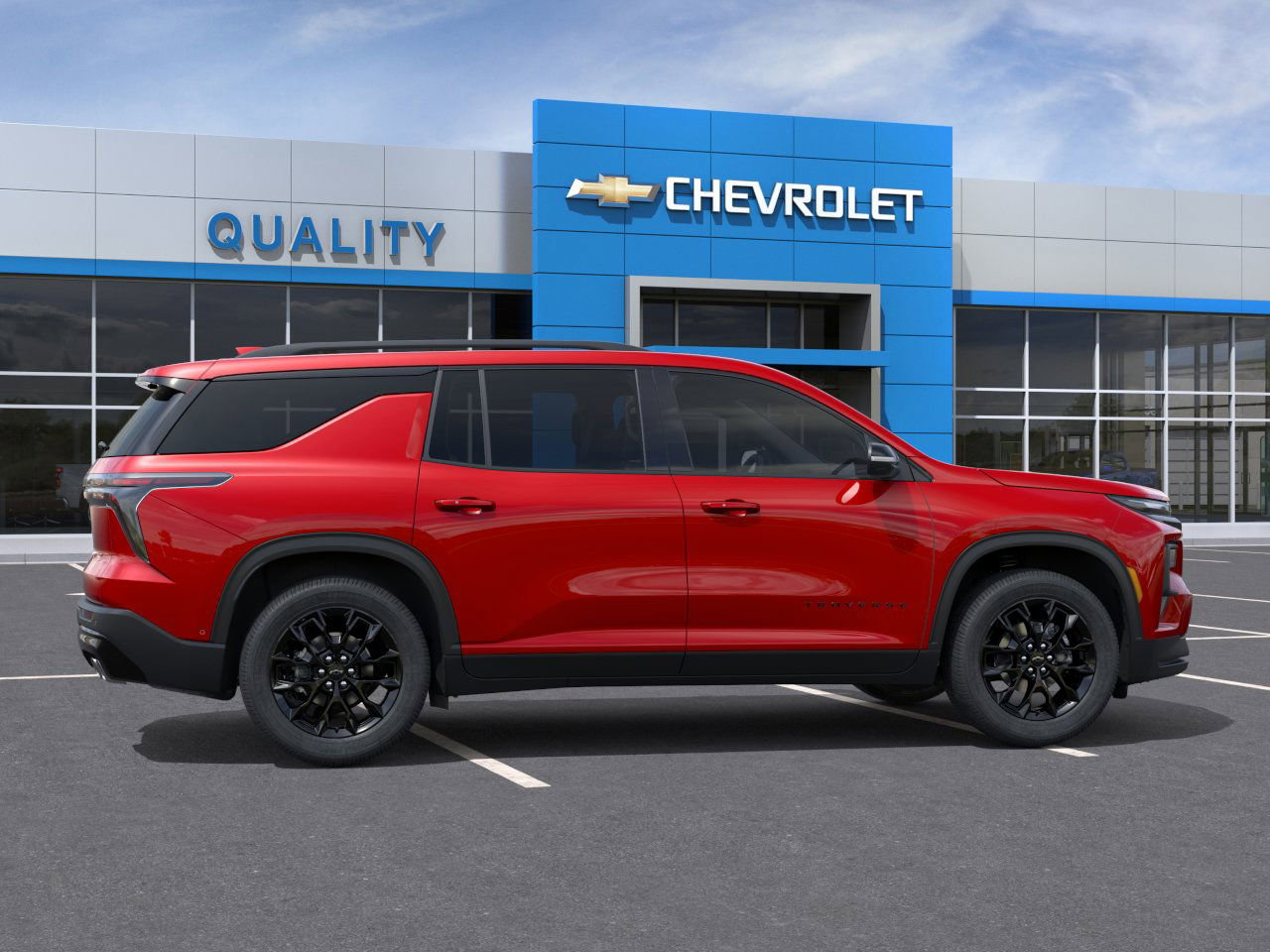 New 2026 Chevrolet Traverse LT w/ Midnight/Sport Edition image 29