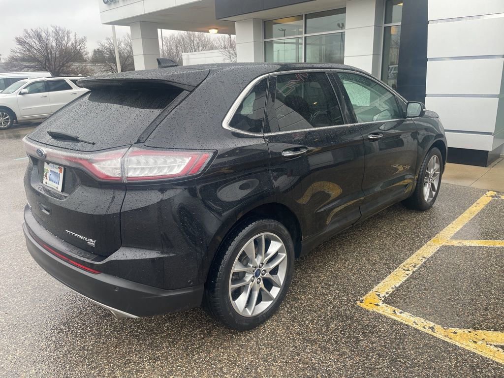 Used 2017 Ford Edge Titanium w/ Equipment Group 302A image 8