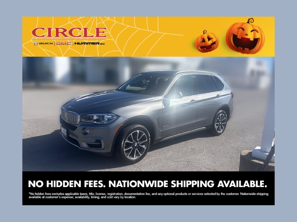 Used 2017 BMW X5 xDrive35i