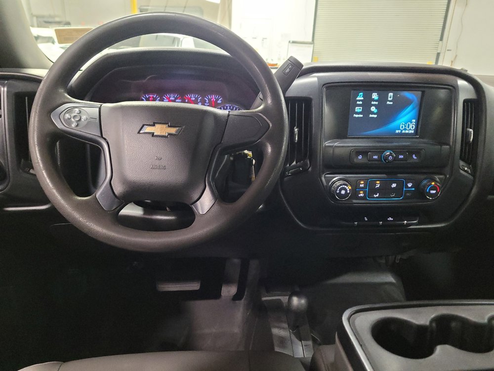 Used 2018 Chevrolet Silverado 1500 W/T w/ Trailering Package AWD/4WD image 22