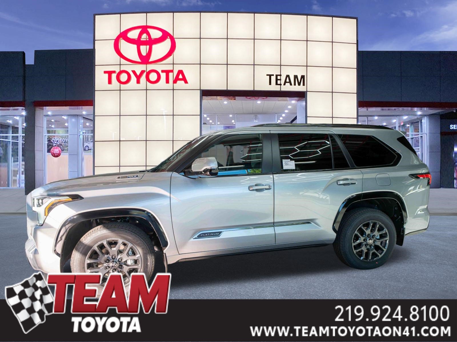 New 2026 Toyota Sequoia Platinum AWD/4WD image 1