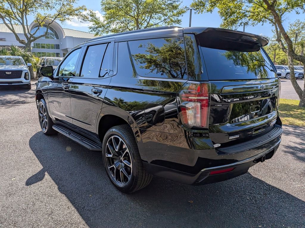 Used 2021 Chevrolet Tahoe RST w/ Luxury Package AWD/4WD image 6