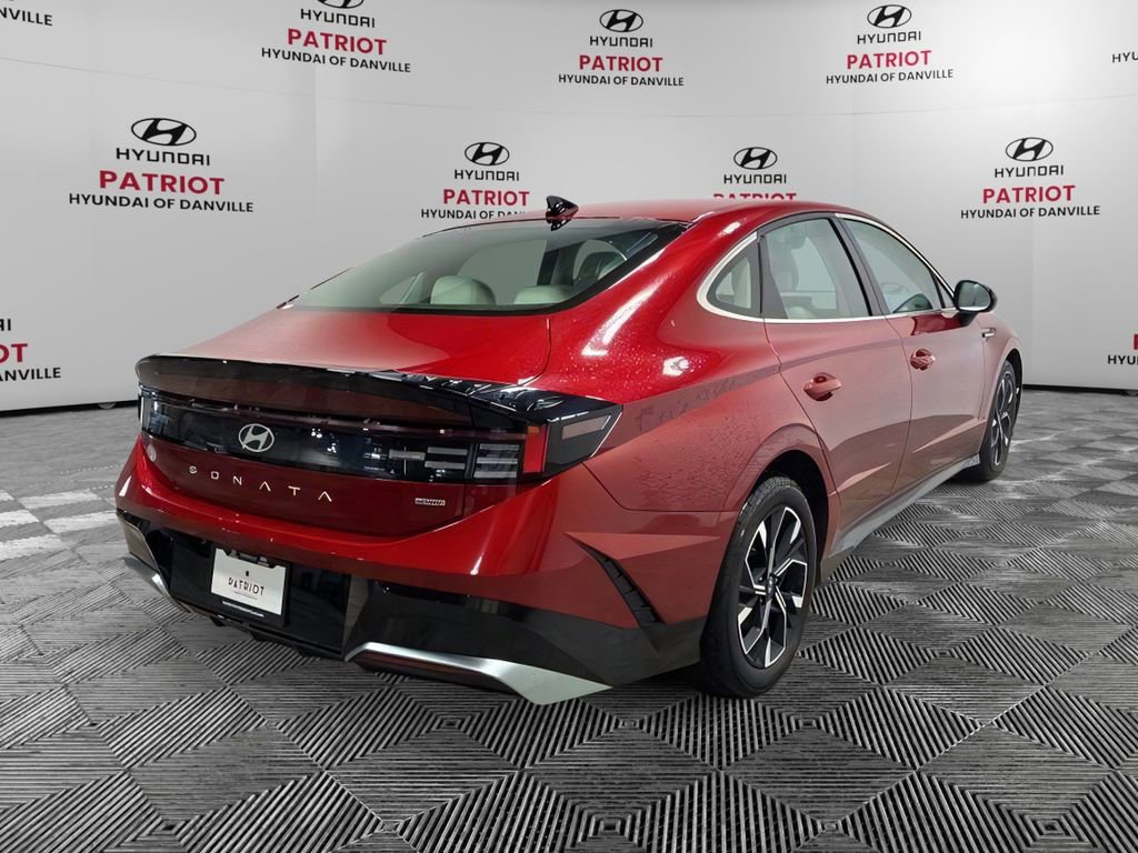 New 2025 Hyundai Sonata SEL image 8