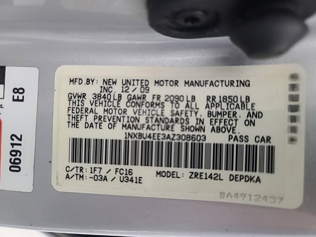 Used 2010 Toyota Corolla LE FWD image 28