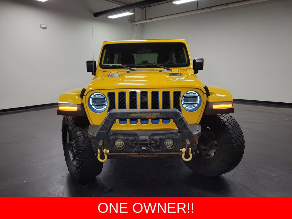 Used 2018 Jeep Wrangler Unlimited Rubicon w/ Dual Top Group AWD/4WD image 2