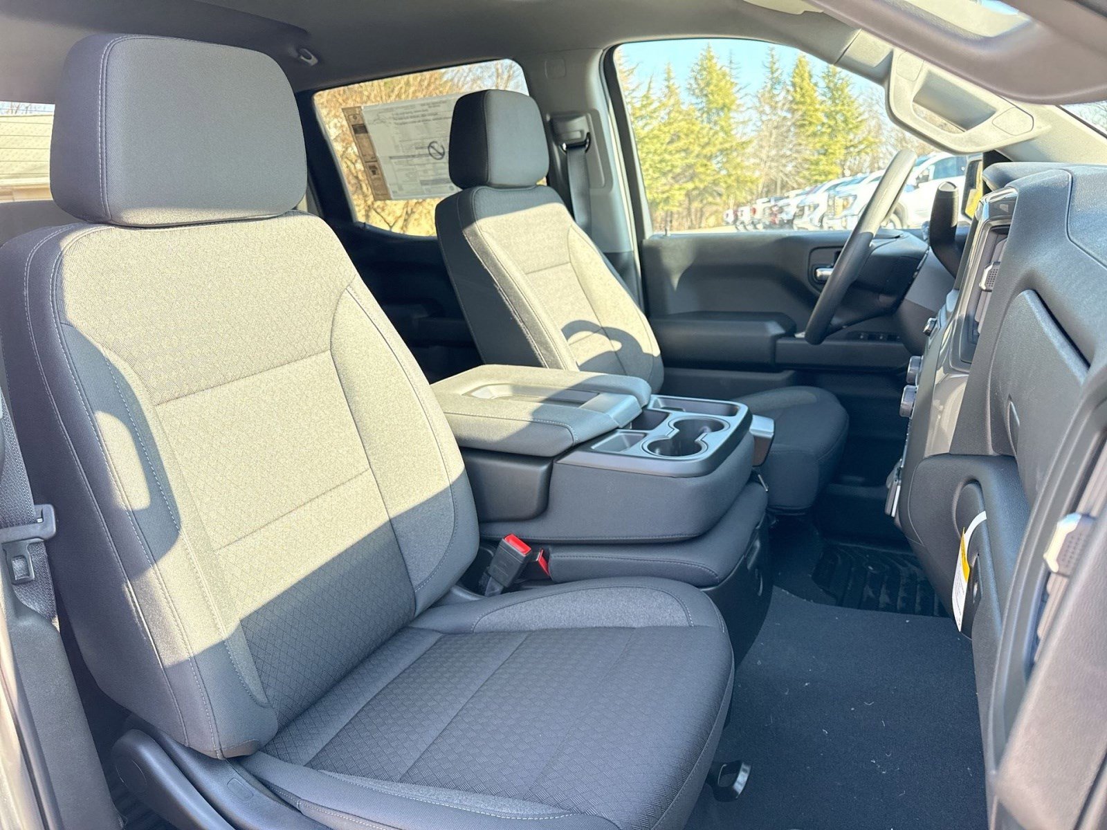 New 2026 Chevrolet Silverado 1500 Custom w/ Turbomax Blackout Package image 22