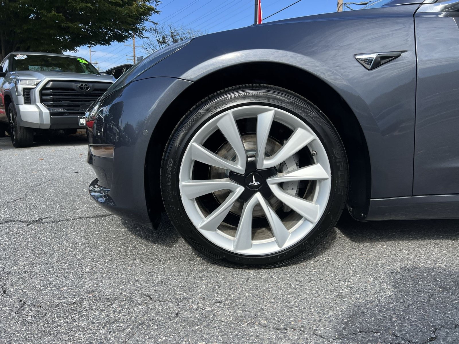 Used 2020 Tesla Model 3 Long Range AWD/4WD image 12