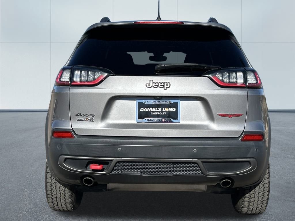 Used 2019 Jeep Cherokee Trailhawk w/ Comfort/Convenience Group image 4